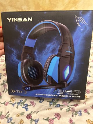 Auriculares Gaming YINSAN TM-3