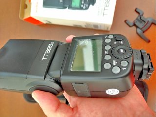 Flash Godox TT685s per Sony