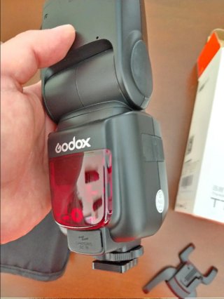 Flash Godox TT685s per Sony