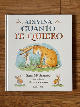 Cuento Adivina cuanto te quiero
