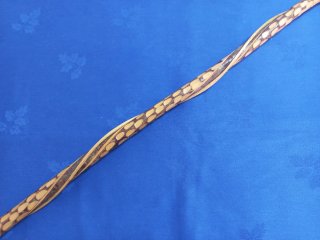 Bastón souvenir Ain Draham tallado