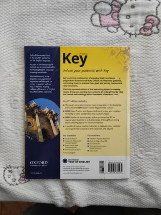 Key Bachillerato 2e 1 Student Book (Spain)