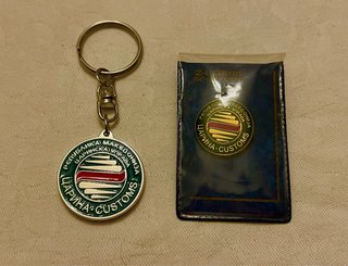 Porta-chaves e Pin Dourado Macedónia
