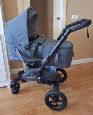 Carro Concord Jane Neo Scout Gris