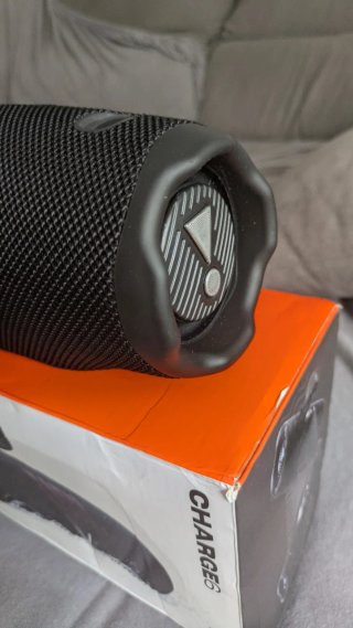 Altavoz JBL Charge 6 Negro