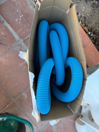 Manguera Piscina Flotante Azul 8m