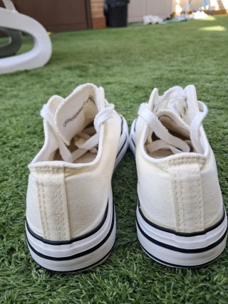 Converse Beige Talla 39 Mujer
