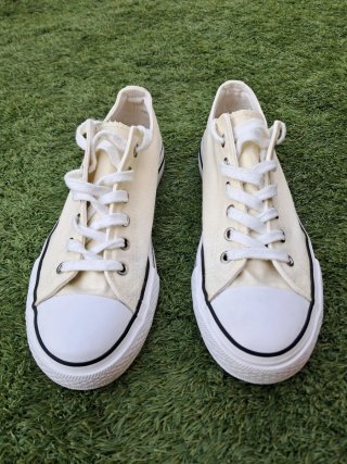 Converse Beige Talla 39 Mujer