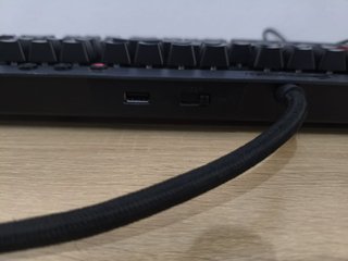 Teclado Mecánico Corsair K70 Cherry MX Red
