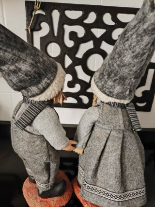 Adorabili pupazzi decorativi invernali