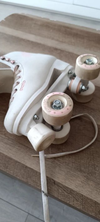 Patines Oxelo Blancos Talla 21cm