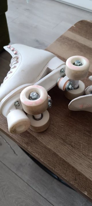Patines Oxelo Blancos Talla 21cm