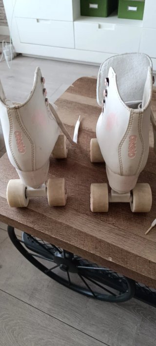 Patines Oxelo Blancos Talla 21cm