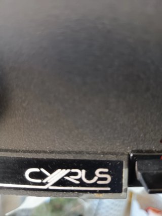 Cyrus One Amplificador Integrado