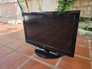 Televisor LG Negro 37 pulgadas