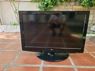 Televisor LG Negro 37 pulgadas
