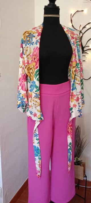 Completo Taglia L Camicia + Pantalone Gai Mattiolo