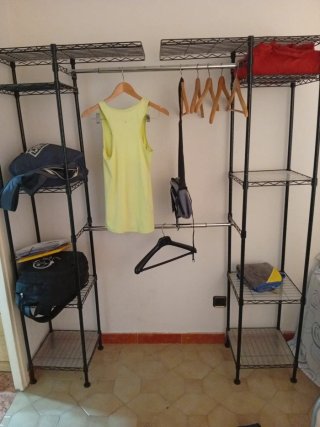Armario modular hierro forjado