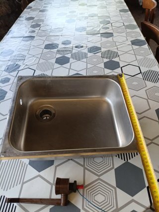 Fregadero para camper o caravana