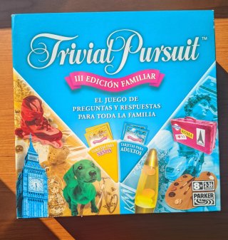 Trivial Pursuit III Edición Familiar
