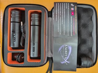Kit 2 Máquinas Tatuaje Ambition Ninja Pro