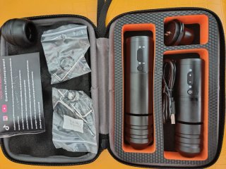 Kit 2 Máquinas Tatuaje Ambition Ninja Pro