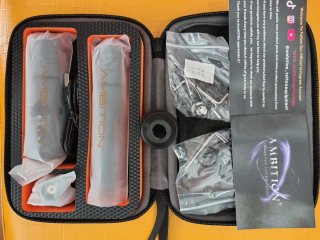 Kit 2 Máquinas Tatuaje Ambition Ninja Pro