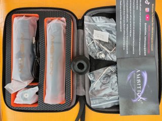 Kit 2 Máquinas Tatuaje Ambition Ninja Pro
