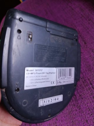 Reproductor CD WMA MP3 ID3 TAG Display