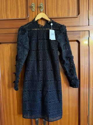 Vestido Michael Kors Negro Talla S