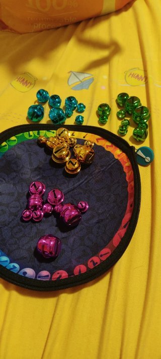 Juego Bellz! Magnético Atrapa Cascabeles