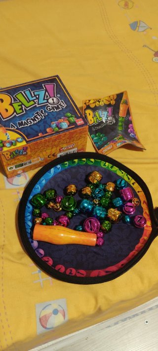 Juego Bellz! Magnético Atrapa Cascabeles