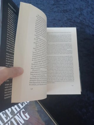 Lote Libros de Stephen King y Richard Bachman