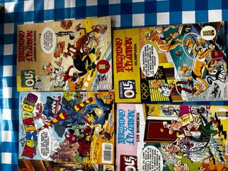 Tebeos mortadelo y filemon
