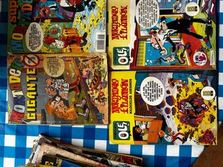 Tebeos mortadelo y filemon