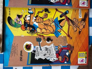 Tebeos mortadelo y filemon