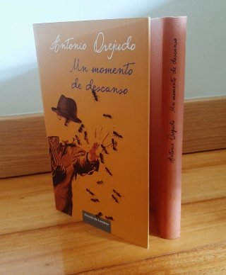 Un momento de descanso -Antonio Orejudo (tapa dura
