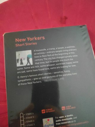Libro inglés - New Yorkers (Short Stories)