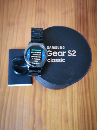 Samsung Gear S2 Classic Negro