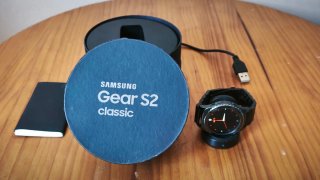 Samsung Gear S2 Classic Negro