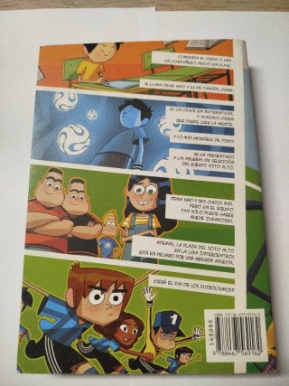 Lote Los Futbolísimos – Libros 2, 3 y 4