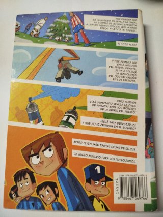 Lote Los Futbolísimos – Libros 2, 3 y 4