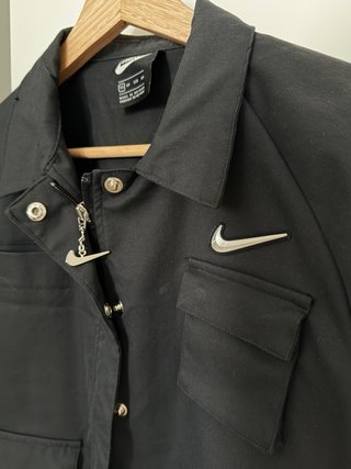 Conjunto Nike Negro Chaqueta y Pantalón
