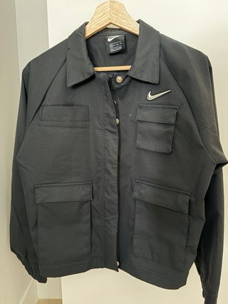 Conjunto Nike Negro Chaqueta y Pantalón