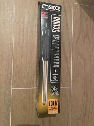 Calentador Acuario Sicce Scuba 100W