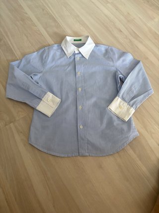 2 Camisas Niño Talla 6-7 Años