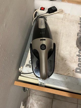 Aspiradora Rowenta 7.2V con base de carga