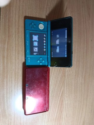 Nintendo 3DS Azul + Roja (Pieza)