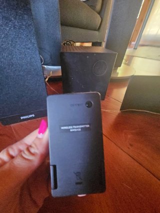 Home cinema Philips 5.1 subwoofer y altavoces