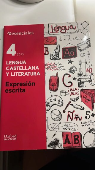 Libro lengua castellana y literatura Oxford 4 ESO